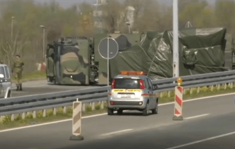 DETALJI NEZGODE KOD OSTRUŽNIČKOG MOSTA: Sa vojnog kamiona Ispala raketa (VIDEO)